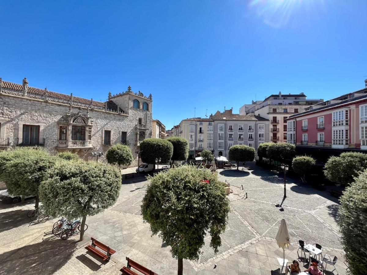 Apartamento Libertad Centro Historico Vut Burgo Exterior foto