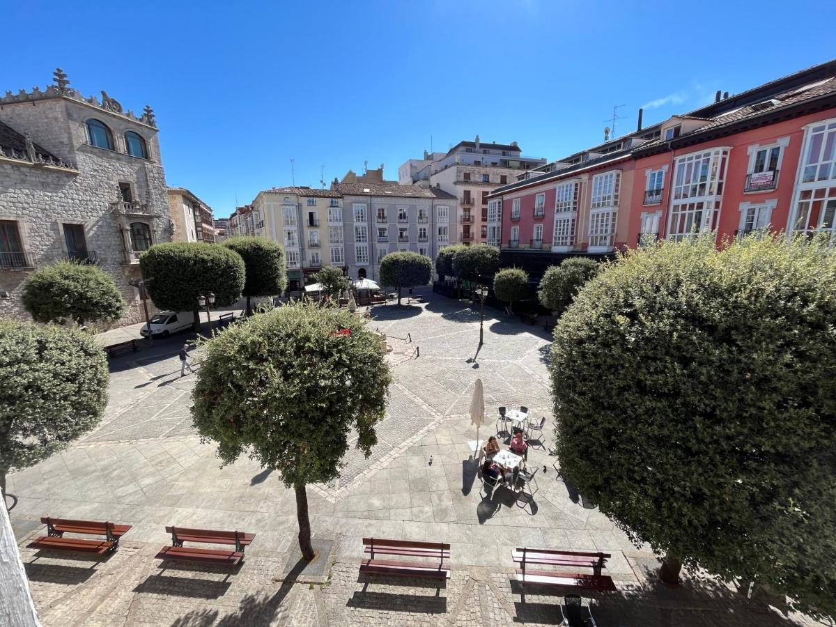 Apartamento Libertad Centro Historico Vut Burgo Exterior foto